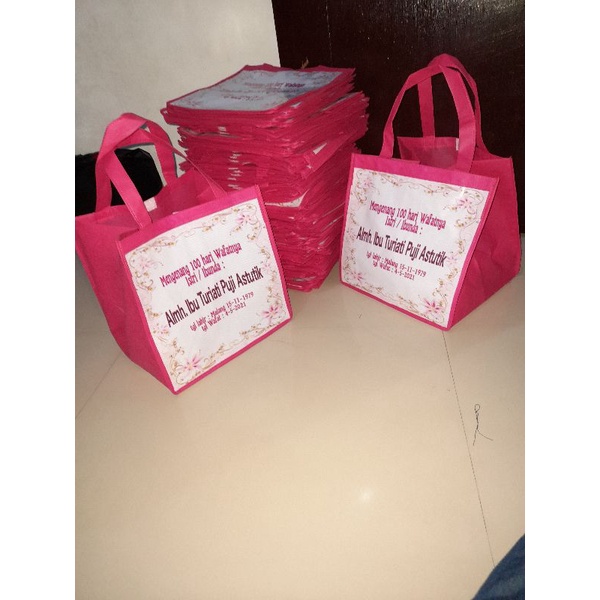 Tas Pengajian 40 atau 100 atau 1000 harinya