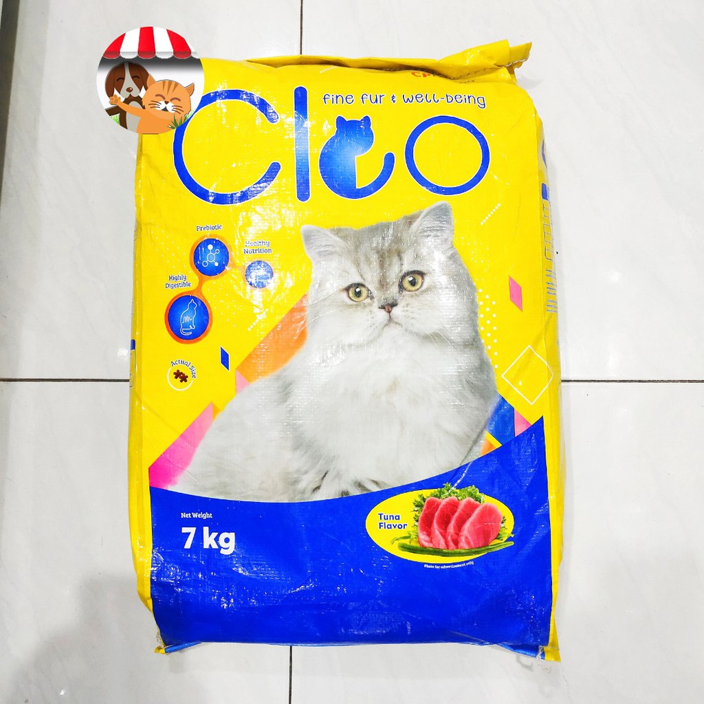 Cat Food Cleo Tuna 7kg - Makanan Kucing Dewasa