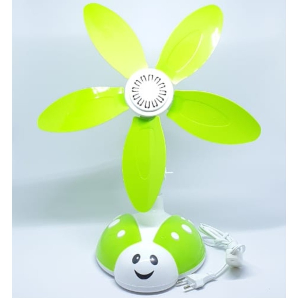 KZK Kumbang 37w 5 Baling2 / Mini Fan / Desk Fan / Kipas Meja / Kipas Duduk / Kipas Angin