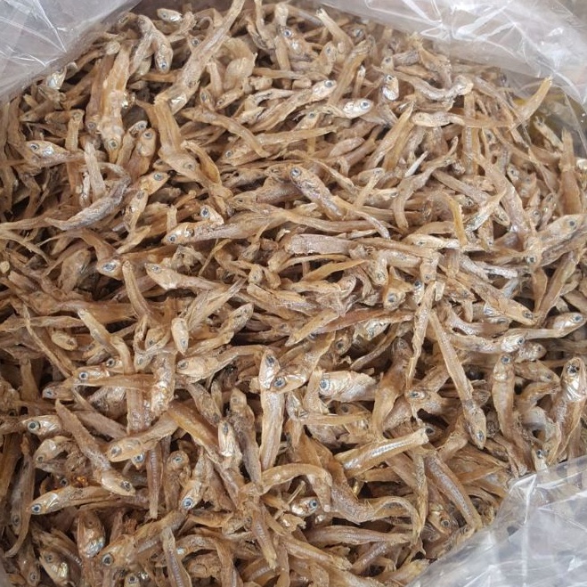 

Ikan Teri Laut Asin
