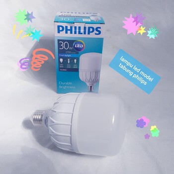 Philips 33 Watt  Lampu LED Philip Paling Terang Mantap**