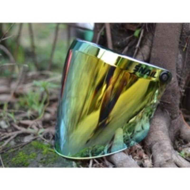 visor fiat bogo retro model venom poen / kaca datar helm bogo  / retro