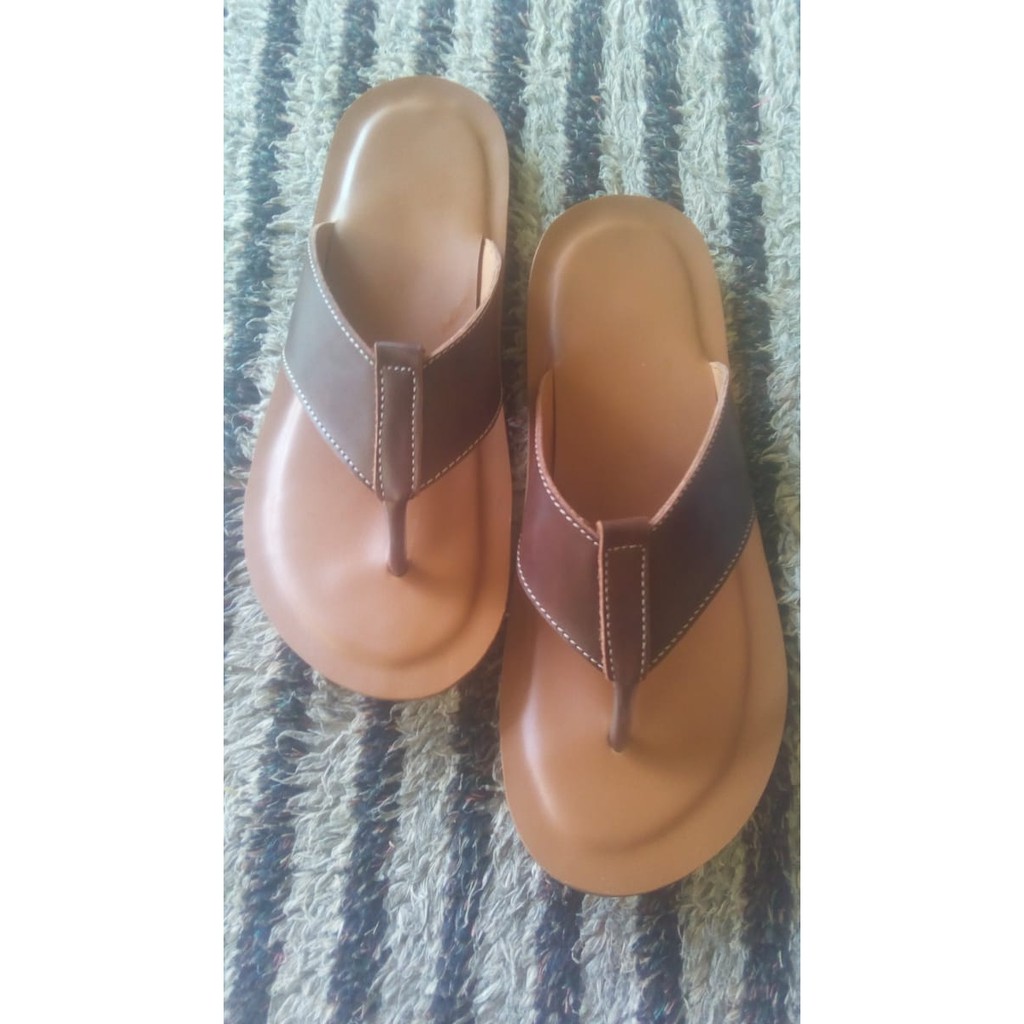 Sandal kulit garut pria