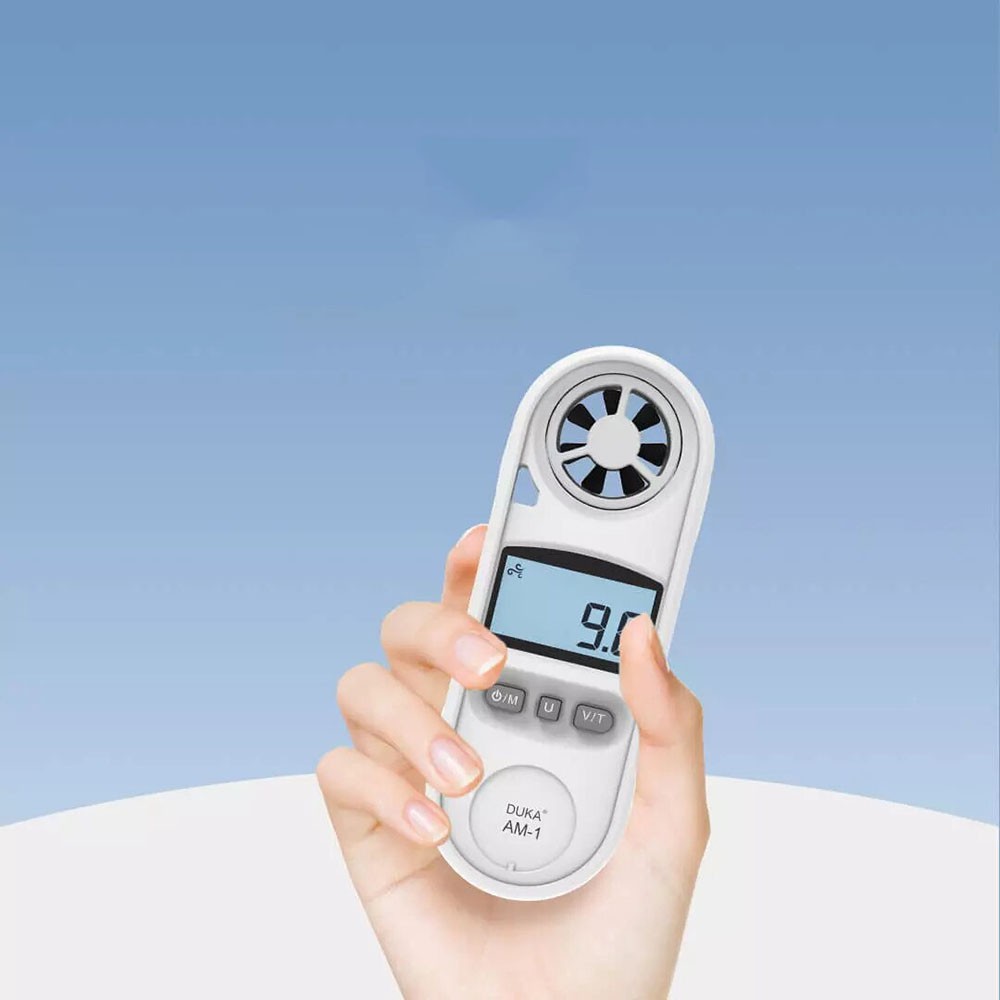 Xiaomi Anemometer - Alat Ukur Kecepatan Angin Digital Anemometer Wind Speed