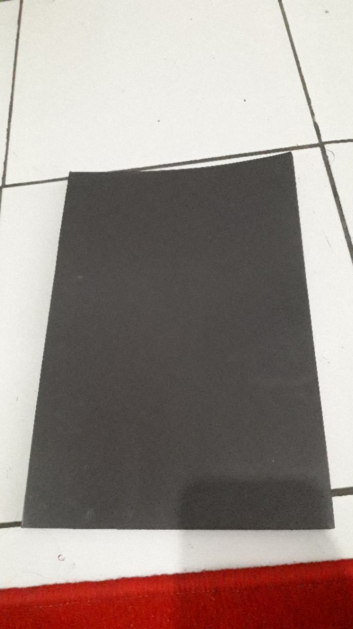 Rubber Magnet Sheet Tebal 3mm 30x20cm Lembaran Flexible