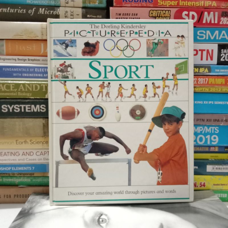 PICTUREPEDIA - SPORT, Dorling Kindersley