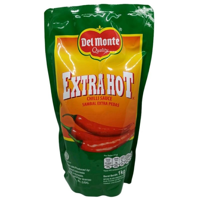 

Saos Delmonfe Extra Hot 1 kg