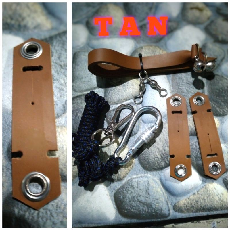 Angklet Tali Kaki Burung Elang Kestrel