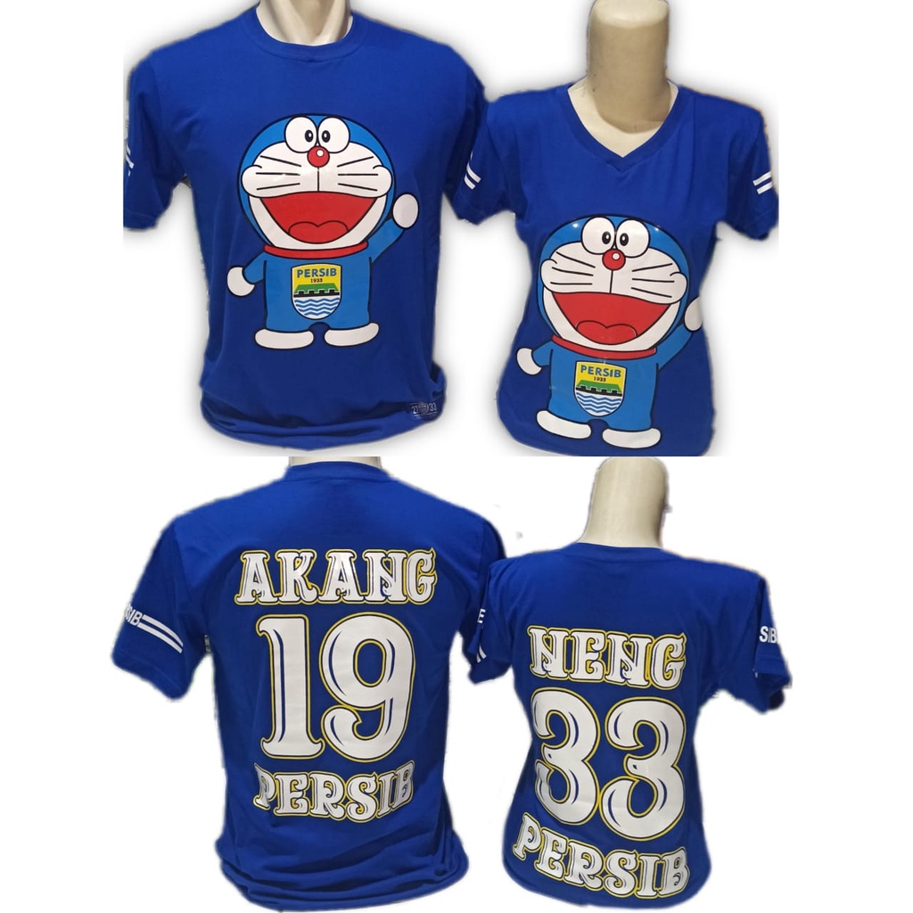 Kaos baju couple persib day/T-shit fashion couple persib