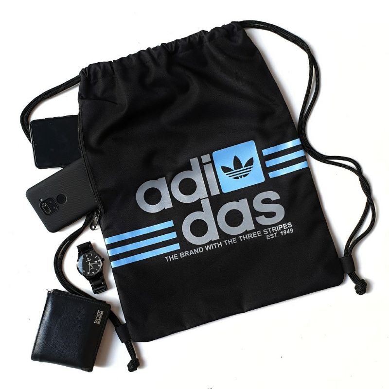 tas serut sablon Adidas distro terbaru