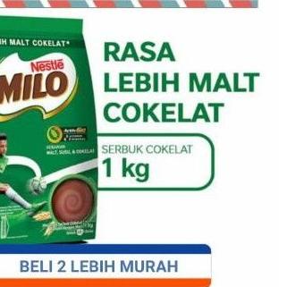 

Langsung Order milo actigen 1 kg coklat / milo activ-go coklat 1 kg / susu milo 1 kg/1kg 04J.