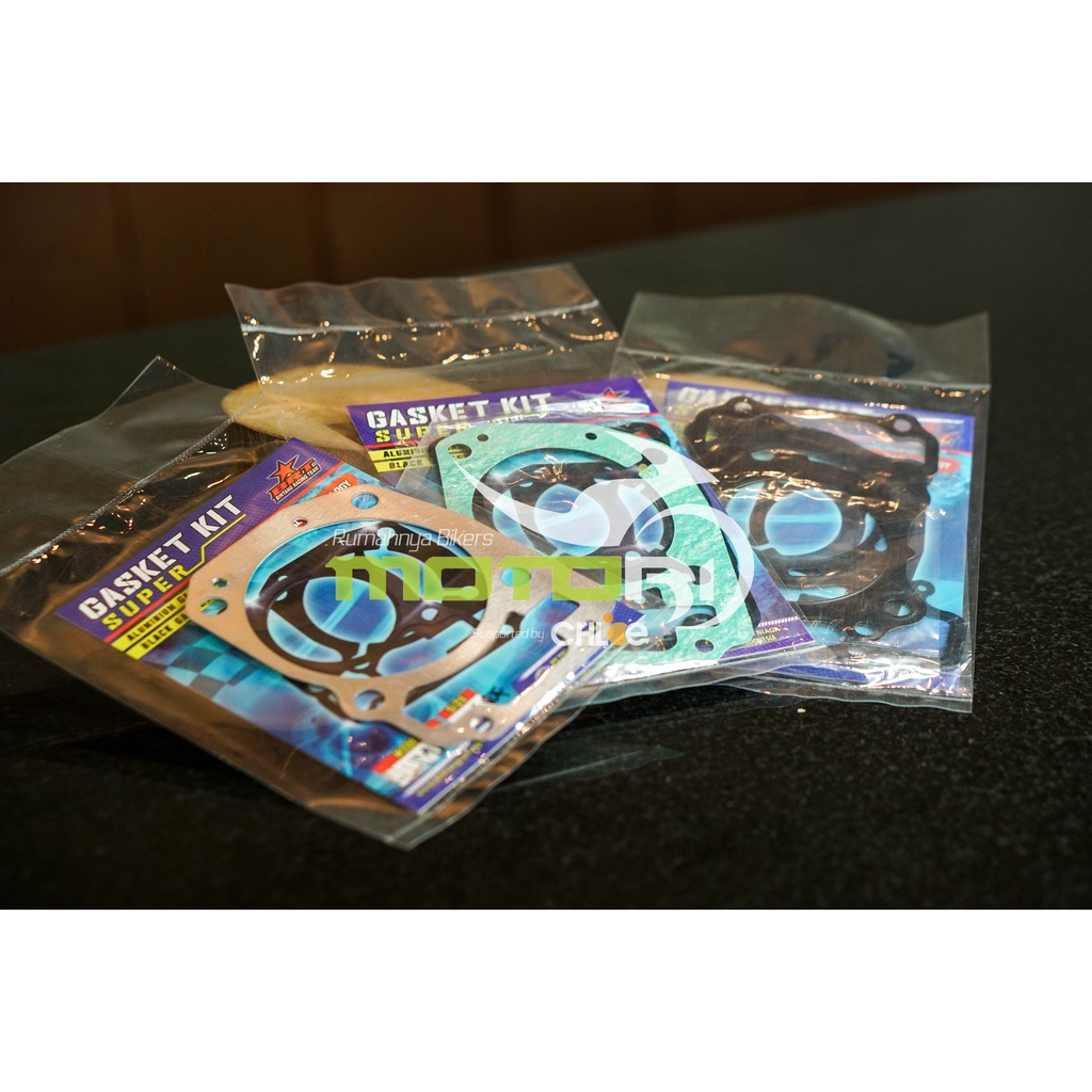 BLACK GASKET 66MM CRF150