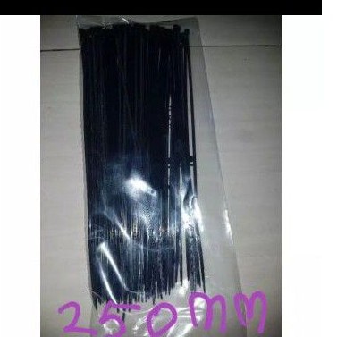 Kabel Ties/Kabel Insulot Hitam 250 mm