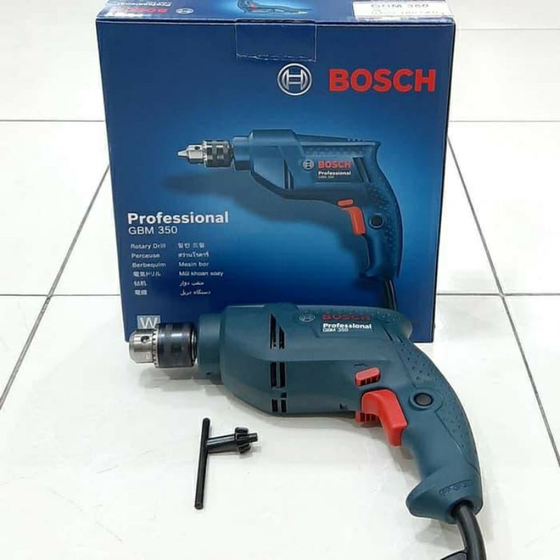 Bor Tangan Listrik (Hand Drill Electric) 10mm dan 13mm Bosch