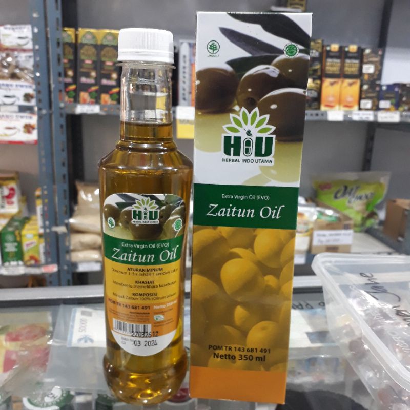 

Minyak Zaitun Murni EXTRA VIRGIN OLIVE OIL 350 ml