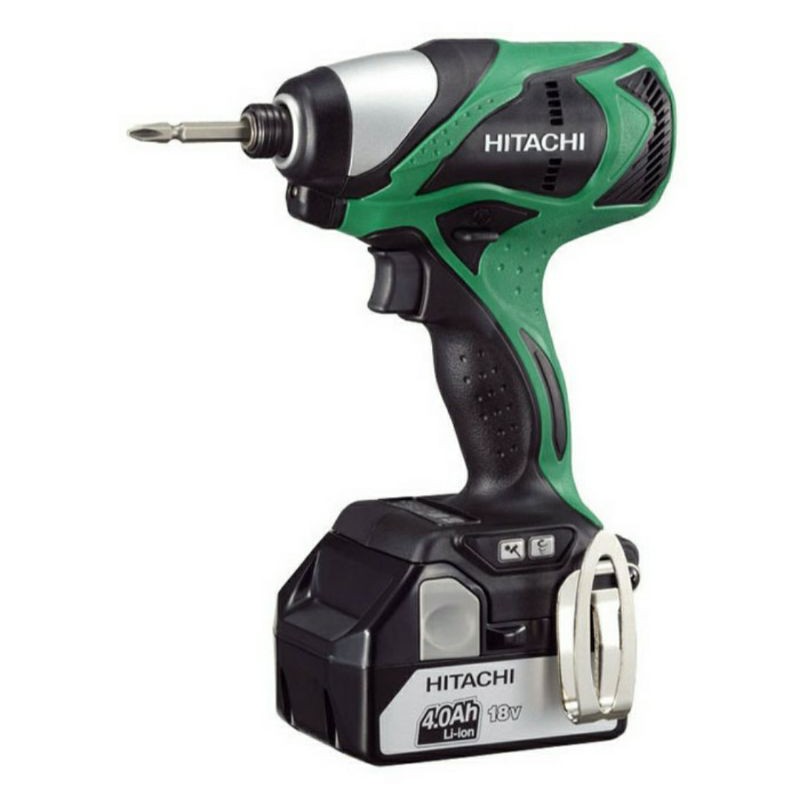 Hitachi WH18DBL2 Bor Obeng Cordless 18Volt