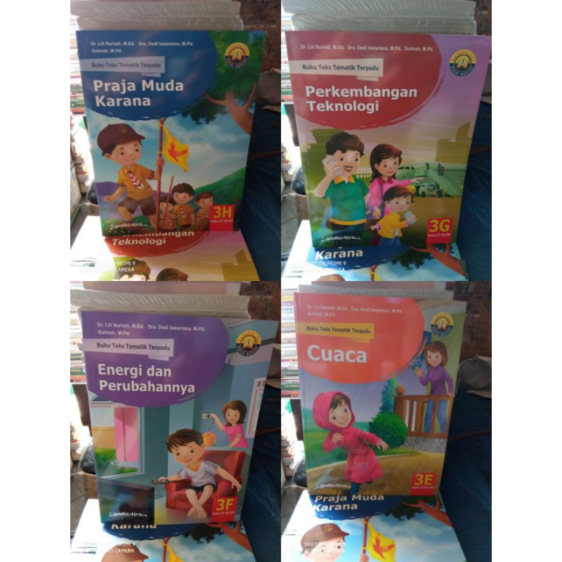 Tematik semster 2 yudistira kelas 3 ( 3e . 3f . 3g .3h )