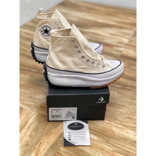 Converse Run Star Hike Hi x JW Anderson IMPORT QUALITY