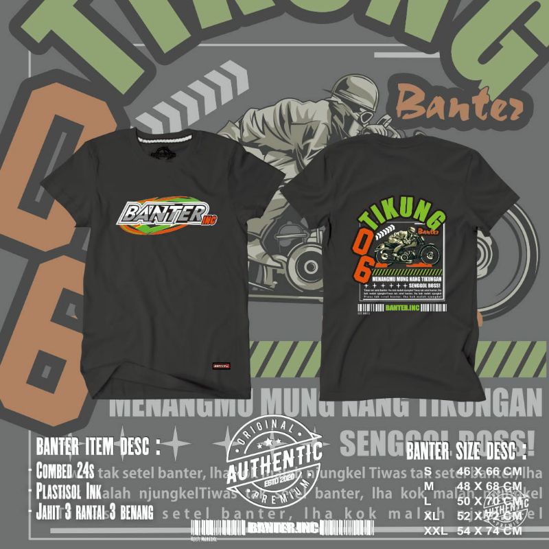 KAOS BANTER || TIKUNG BANTER