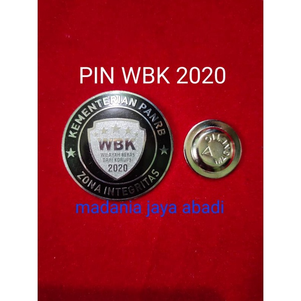 pin wbk 2020