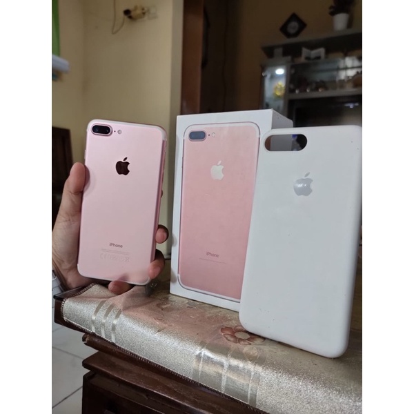 IPhone 7 plus 128gb Rosegold