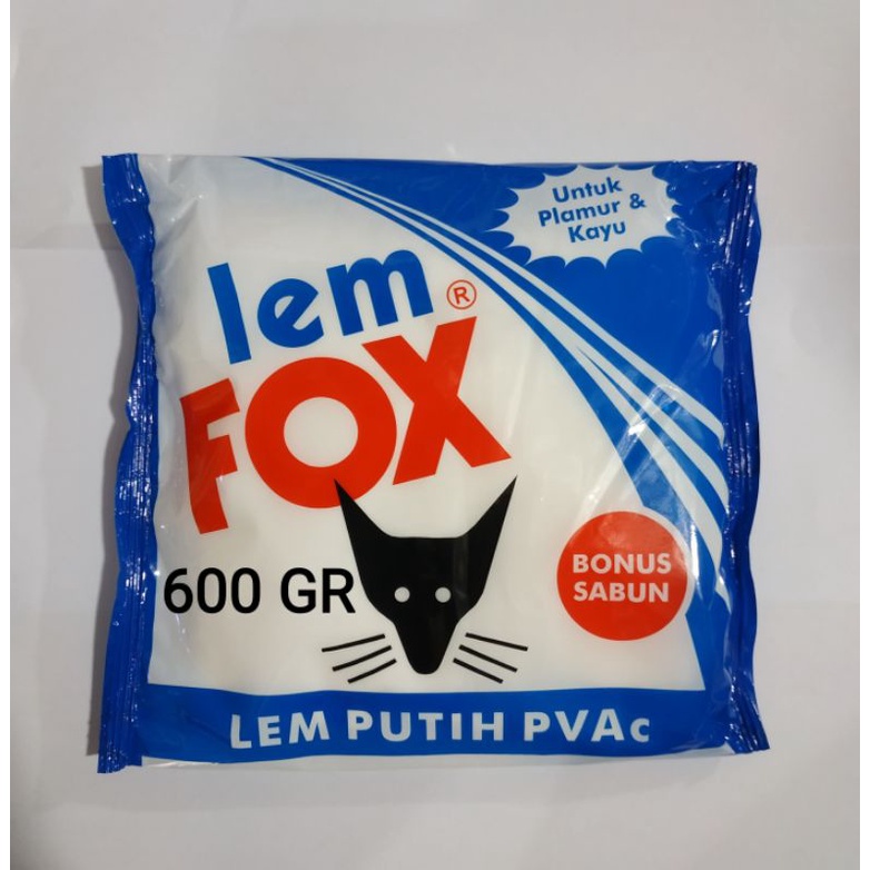 

lem fox 600 gram...