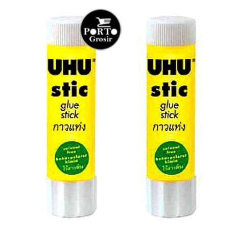 

UHU Lem Kertas Stic 8,2g Stik Stick 8,2 gram Kecil