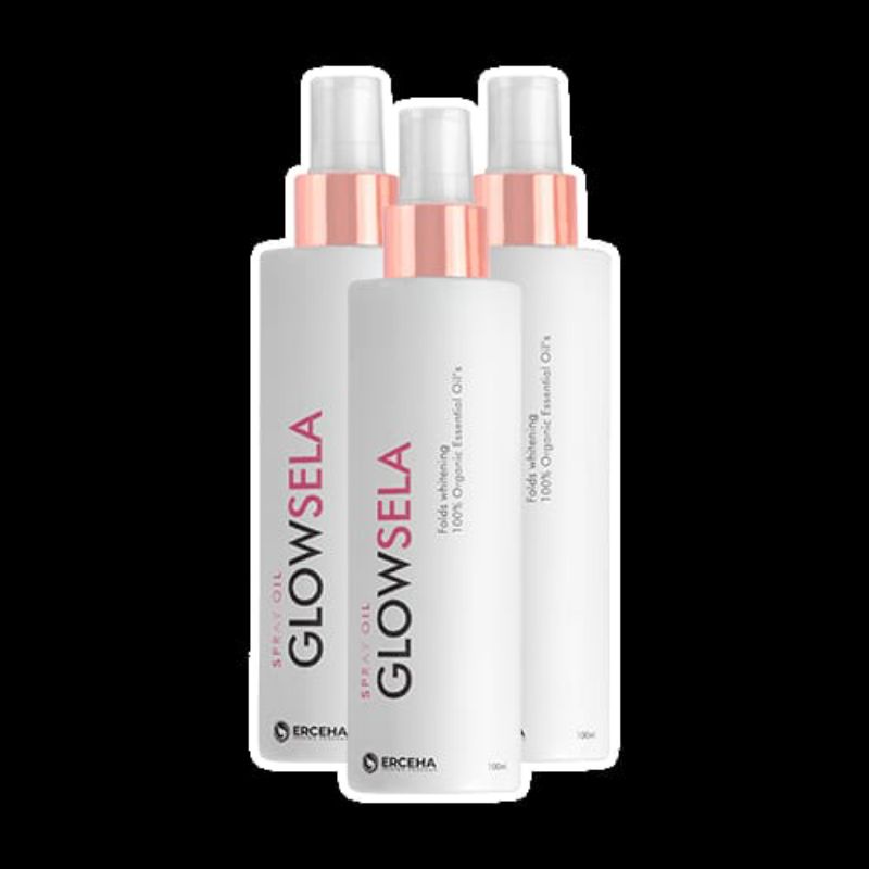 Glowsela Peeling Spray - Pemutih Ketiak / Selangkangan / Lutut / Siku / Leher