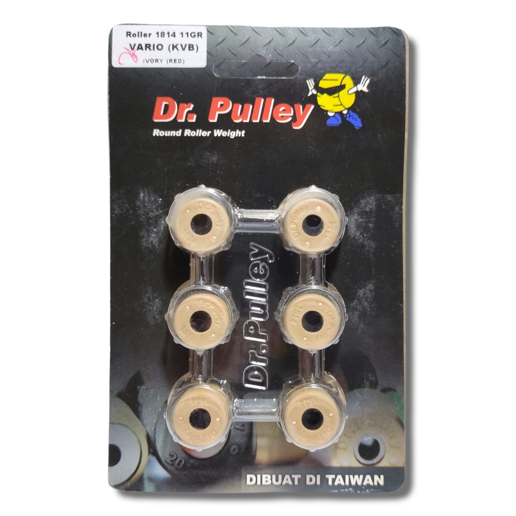 ROLLER DR PULLEY BEAT VARIO SCOOPY FI INJEKSI / VARIO 110 OLD