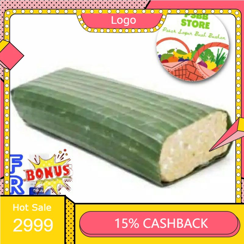 

RENGKEK SURABAYA - Tempe Daun / Tempe Malang / Tempe Tumpuk / Tempe Bulat panjang