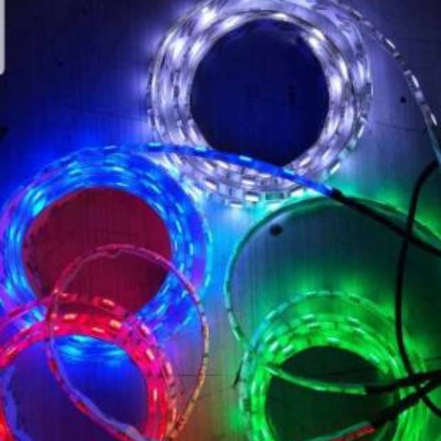 Led Strip 24 volt Mata Led Besar 5050 5 meter