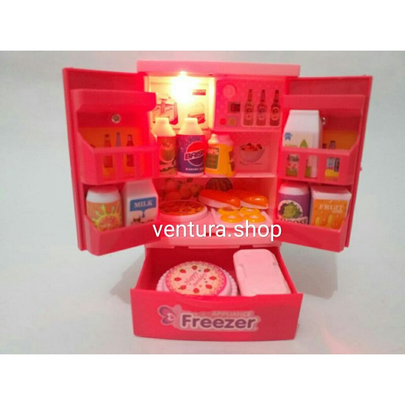 (COD)MAINAN KULKAS ANAK WARNA PINK