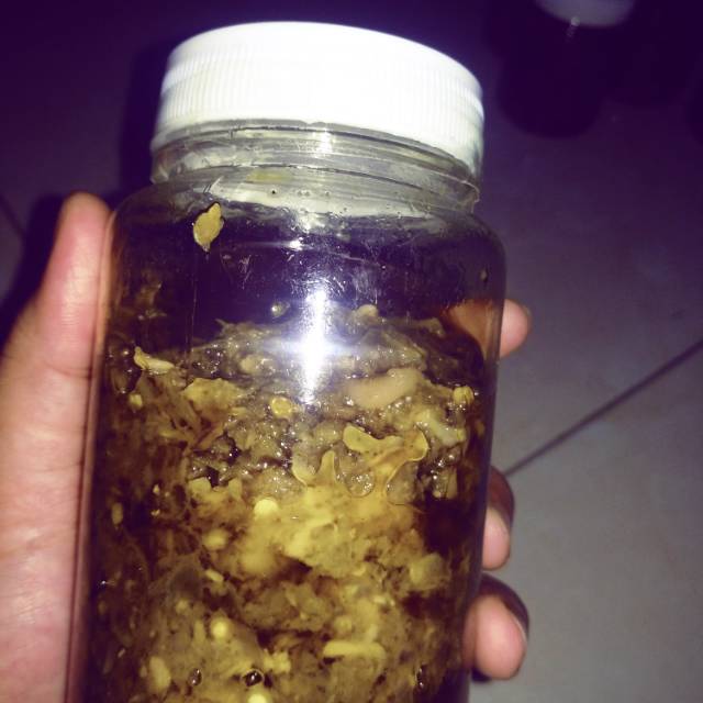 

SAMBAL IJO BABY CUMI 250gr