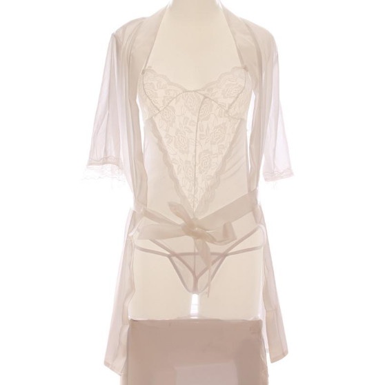 SEXY LINGERIE SET KIMONO LINGERIE BAJU TIDUR KOSTUM BRA A170 BEST QUALITY