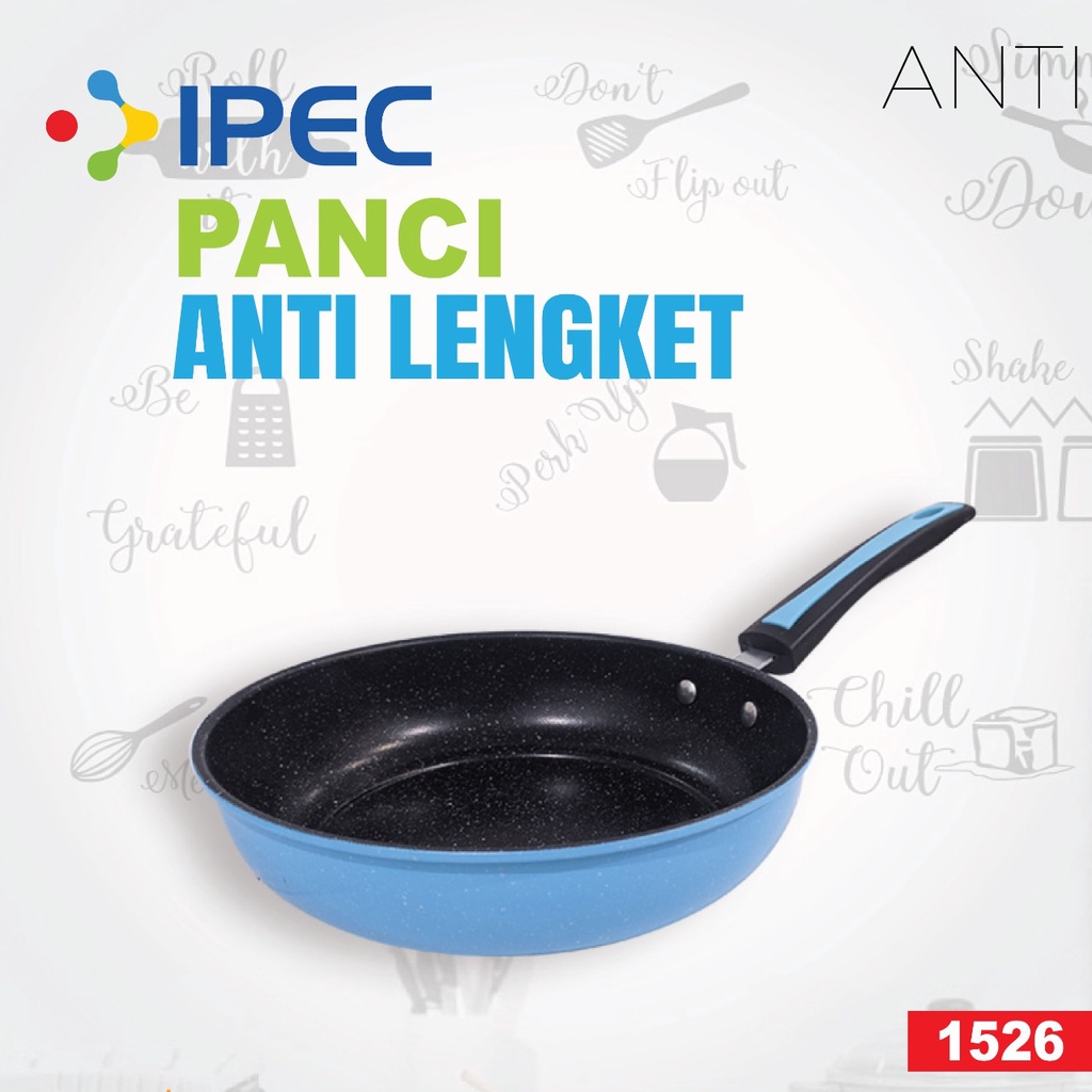 Panci Teflon Anti Lengket / Fry Pan Anti lengket /  Teflon Anti Lengket Serbaguna / Wajan Teflon 1526