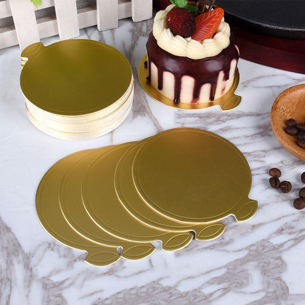 Solighter Cake Board Kertas Keras Dapur Baking Dessert Tray