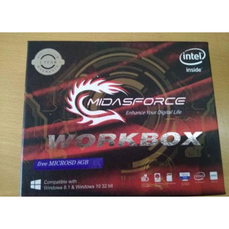 midasforce mini PC 64GB - Mini PC midasforcer