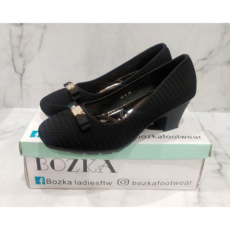 Sepatu Heels Wanita Bozka AB6 Terlaris