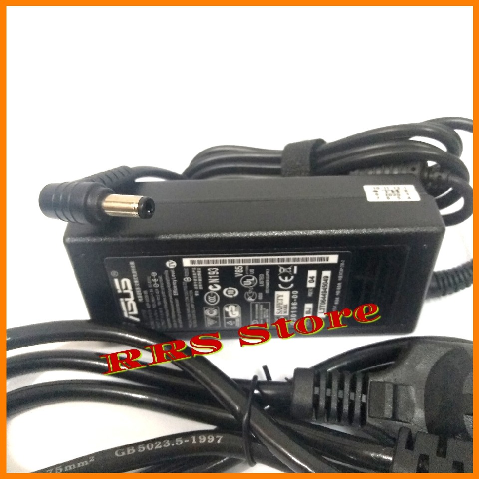 ADAPTOR CHARGER LAPTOP ASUS A43 A43E A43U A43F A43S K43S -ADAPTOR ASUS 19V 3.42A 5.5x2.5mm Asus A6 Series: A6000, A6000N, A6000Ne, A6000Rp, A6000U, A6000Vc, A6F, A6JC, A6JM, A6KT, A6M, A6N, A6Ne, A6Rp, A6T, A6TC, A6U, A6Vc Asus A8 Series: A8E, A8F, A8FM,