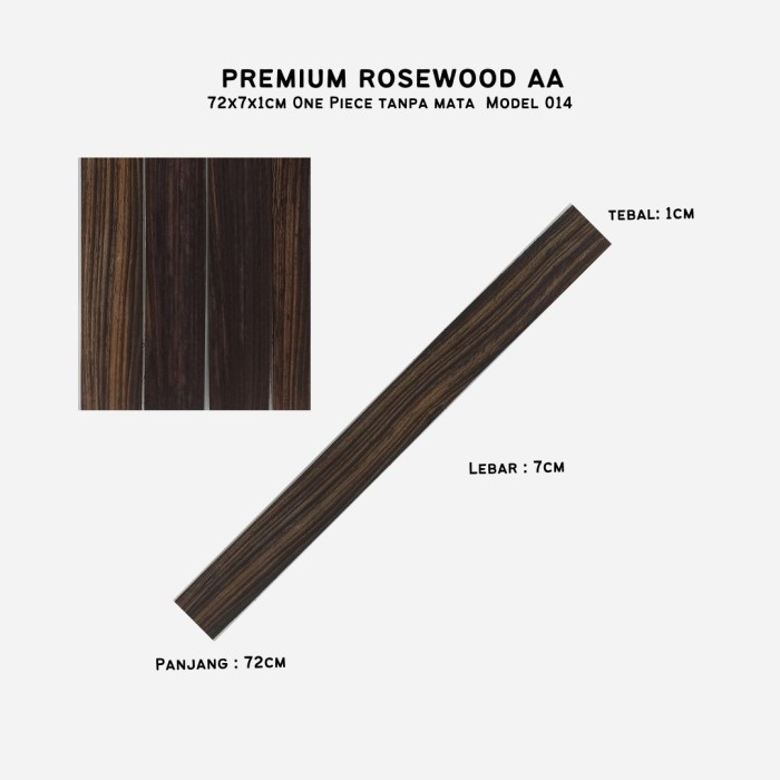 Fretboard Rosewood Material Gitar Akustik Gitar Elektrik Grade A Polos