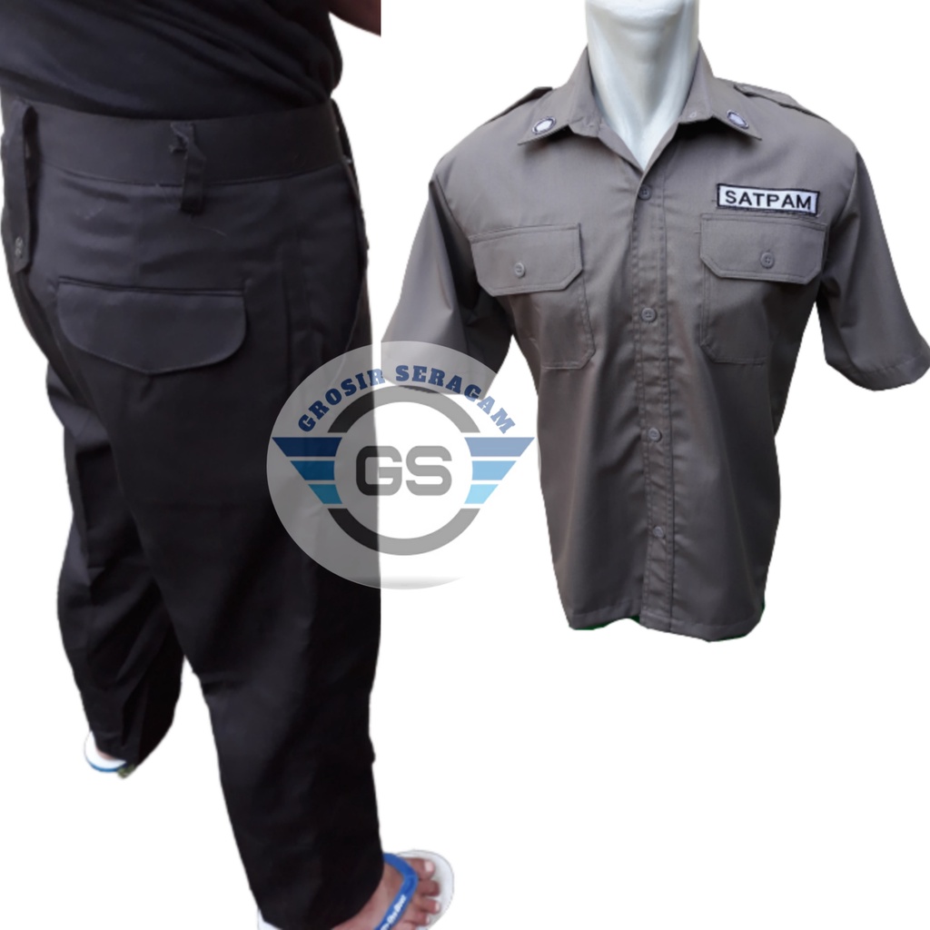 Setelan Baju Seragam Security Satpam PDL Terbaru 2021