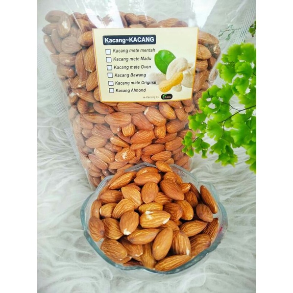 

KACANG ALMOND PANGGANG/KACANG ALMOND/ALMOND PANGGANG/KACANG ENAK/ALMOND