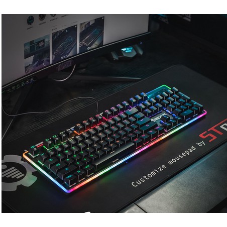 Rexus Keyboard Gaming Mechanical Legionare MX10 RGB