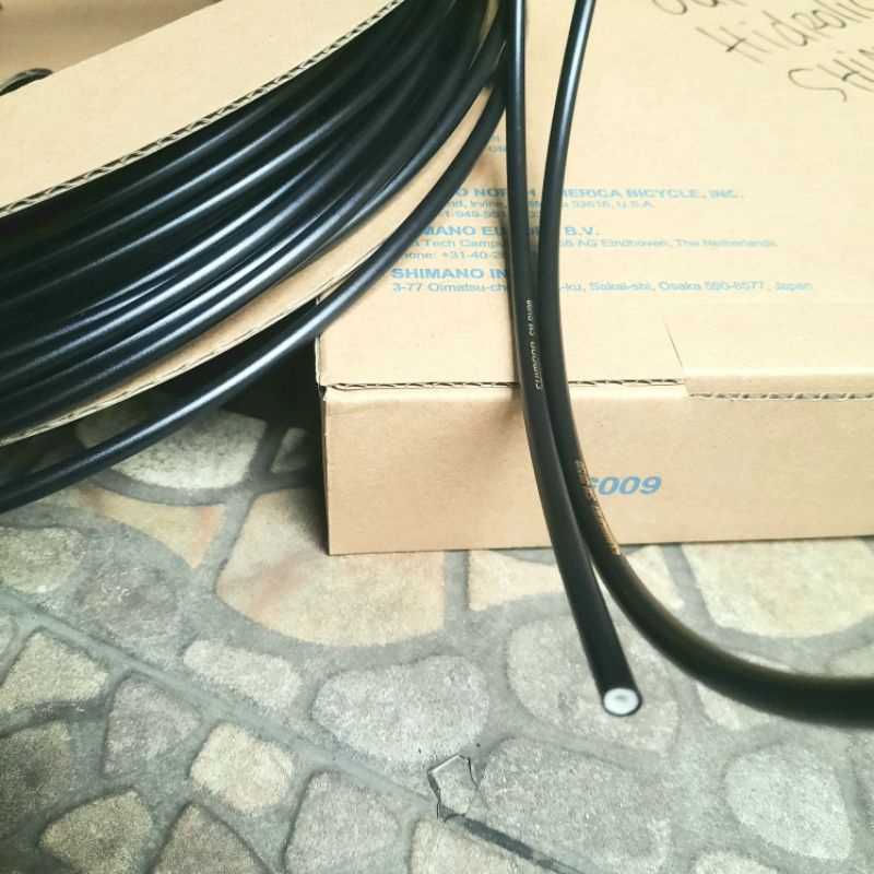 KABEL LUAR HIDROLIK SHIMANO - HOSE SHIMANO REM HIDROLIK SHIMANO BH90 BLACK