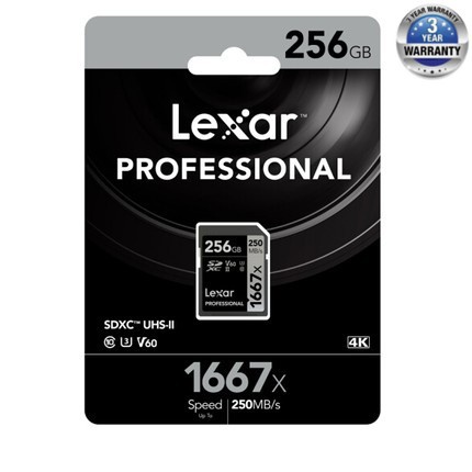 LEXAR SD card 256GB 128GB 64GB 32GB  256G  SDmemory card
