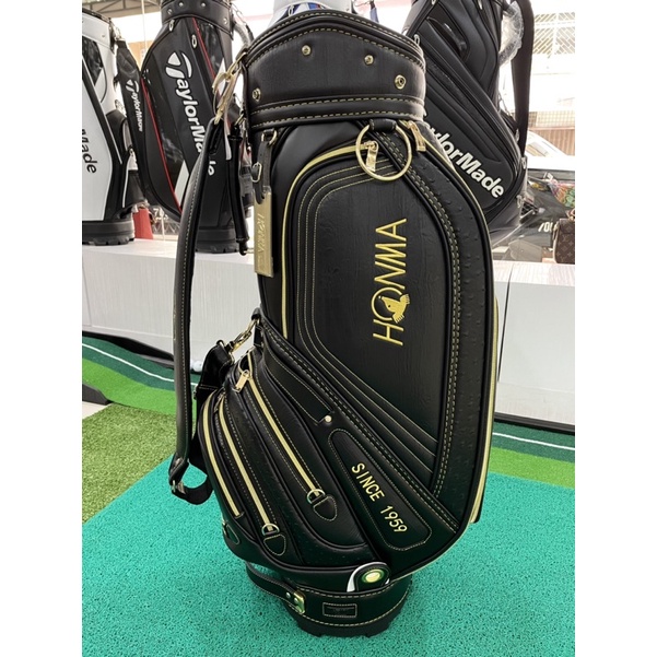 TAS GOLF HONMA BAG KULIT NEW