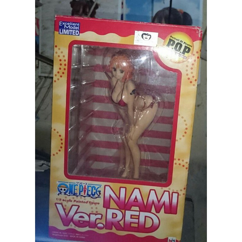 Pop nami bikini red,ori