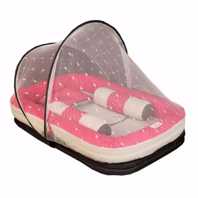 Moms Baby Kasur Bayi (tanpa bantal guling)