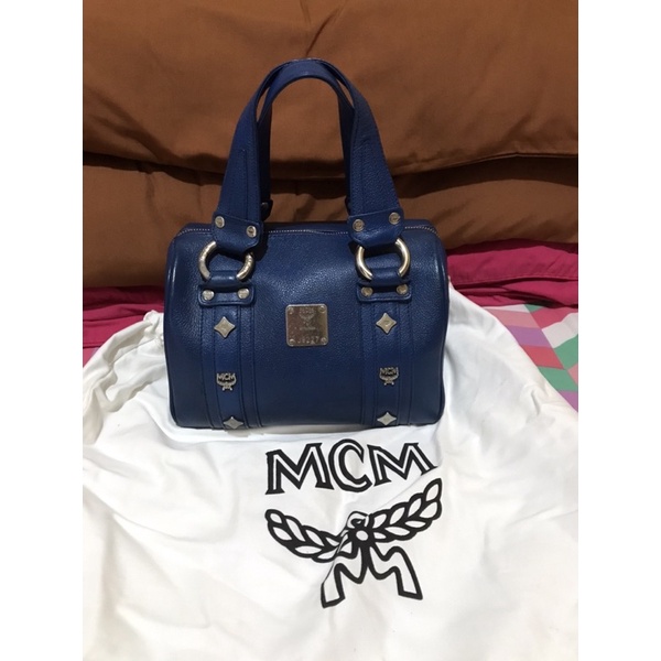 Preloved Authentic MCM speedy