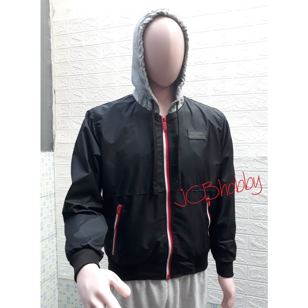 Jaket Hoodie Honda SMP Vario Beat Scoopy 2020 2021 2022 original AHM